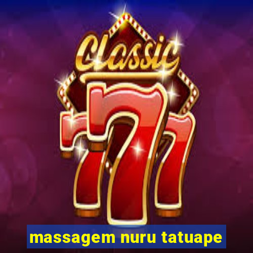 massagem nuru tatuape